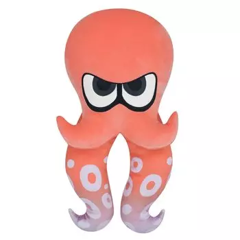 Sanei Boeki Splatoon 3 ALL STAR COLLECTION Octopus Red Plush SP40 (M) W20D11H42cm