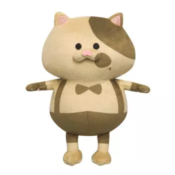 Sanei Boeki Splatoon 3 ALL STAR COLLECTION Мягкая игрушка SP43 Cojudge-kun (S) Ш13Г8.5В17см