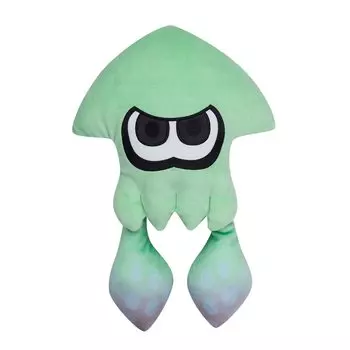 Sanei Boeki Splatoon 3 ALL STAR COLLECTION мягкая игрушка светло-голубого цвета SP37 (M) Ш26Г11В40см