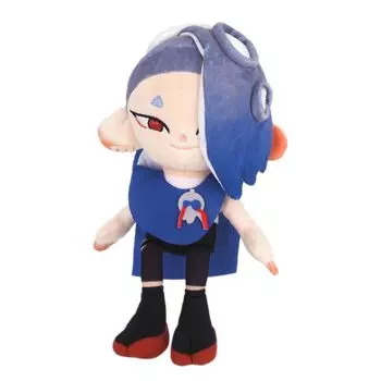 Sanei Boeki Splatoon 3 КОЛЛЕКЦИЯ ВСЕХ ЗВЕЗД Fuuka Plush SP45 (S) Ш10Г8В21.5см