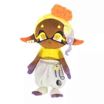 Sanei Boeki Splatoon 3 КОЛЛЕКЦИЯ ВСЕХ ЗВЕЗД Уцухо (S) Ш10Г8В22,5см Мягкий SP46