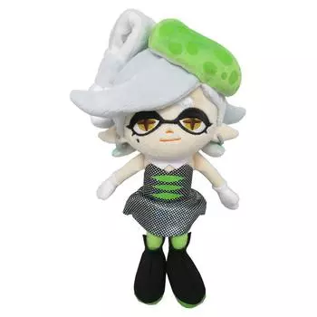 Sanei Boeki Splatoon ALL STAR COLLECTION Мягкая игрушка Firefly SP04 (S) Ш10Г10В23см