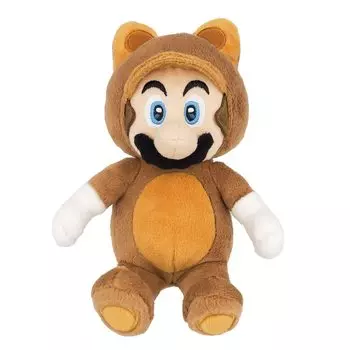 Sanei Boeki Super Mario 3D Land Тануки Марио (S) 111122см Мягкая игрушка