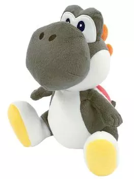 Sanei Boeki Super Mario ALL STAR COLLECTION Черный Йоши (S) Ш13,5 x Г15,5 x В20 см Плюш AC51