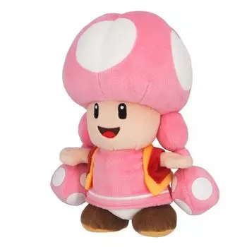 Sanei Boeki Super Mario ALL STAR COLLECTION Жаба (S) Ш13,5 x Г10 x В20 см Плюш AC33