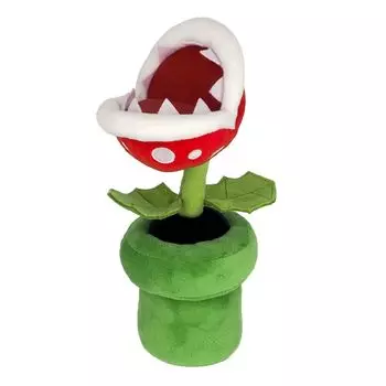 Sanei Boeki Super Mario ALL STAR COLLECTION Flower W10 x D10 x H23cm Plush AC27 Pac n (S)