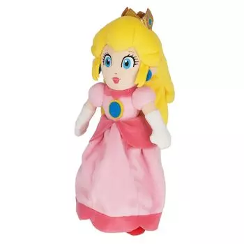 Sanei Boeki Super Mario ALL STAR COLLECTION Персик x D9 x H26см Мягкая AC05 (S) В9.5