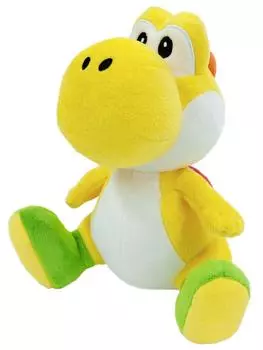 Sanei Boeki Super Mario ALL STAR COLLECTION Желтый Йоши xx H20см Мягкий AC45 (S) Ш13.5 Д15.5