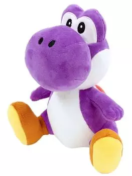 Sanei Boeki Super Mario ALL STAR COLLECTION Фиолетовый Йоши Мягкая игрушка AC49 (S) Ш13,5Г15,5В20см