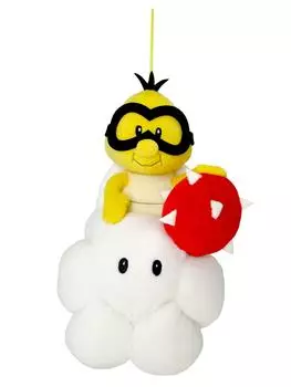 Sanei Boeki Super Mario ALL STAR COLLECTION Jugem xx H22см Мягкая игрушка AC28 (S) Ш13.5 Д11.5