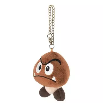 Sanei Boeki Super Mario ALL STAR COLLECTION Goomba x D7 x H9cm Мягкая игрушка-талисман MM04 (Талисман) В7.5