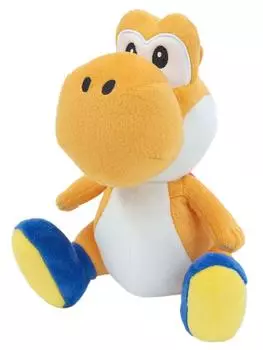 Sanei Boeki Super Mario ALL STAR COLLECTION Оранжевый Йоши xx H20см Мягкий AC48 (S) Ш13.5 Д15.5
