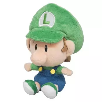 Sanei Boeki Super Mario ALL STAR COLLECTION Baby Luigi S Plush AC53