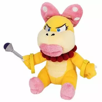 Sanei Boeki Super Mario ALL STAR COLLECTION Венди Мягкая игрушка AC66 (S) Ш16Г14В17см