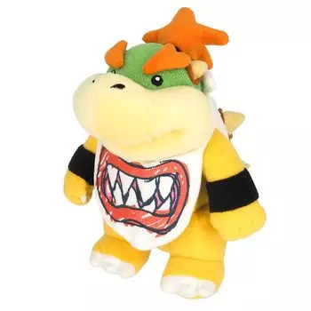 Sanei Boeki Super Mario ALL STAR COLLECTION Боузер Мягкая игрушка AC11 Jr. (S) Ш13Г15.5В23см