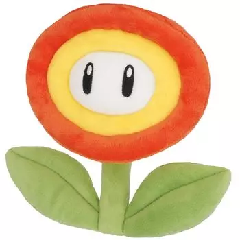 Sanei Boeki Super Mario ALL STAR COLLECTION Огненный цветок Мягкая игрушка AC62 (S) Ш19Г6В18см