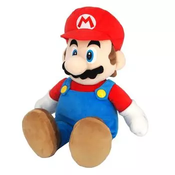 Sanei Boeki Super Mario ALL STAR COLLECTION Марио Ш33 x Г25 x В60 см Мягкая игрушка AC41 (L)