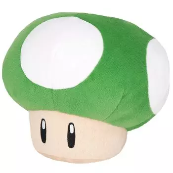 Sanei Boeki Super Mario ALL STAR COLLECTION 1UP Мягкая игрушка-гриб AC61 (S) Ш18,5Г16,5В15,5см