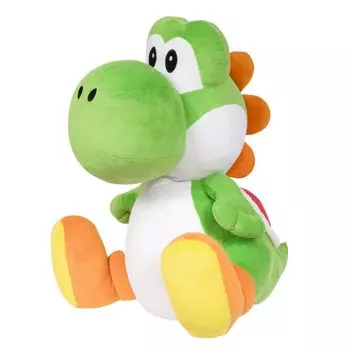 Sanei Boeki Super Mario ALL STAR COLLECTION Йоши Ш43 x Г37 x В49 см Мягкая игрушка AC42 (L)