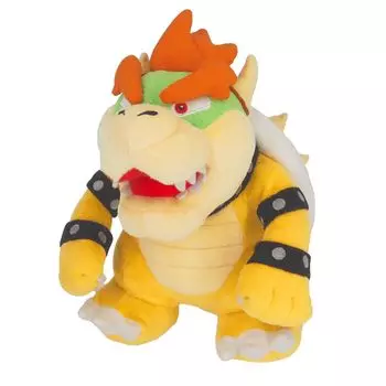 Sanei Boeki Super Mario ALL STAR COLLECTION Боузер Мягкая игрушка AC10 (S) Ш18Г24В26см
