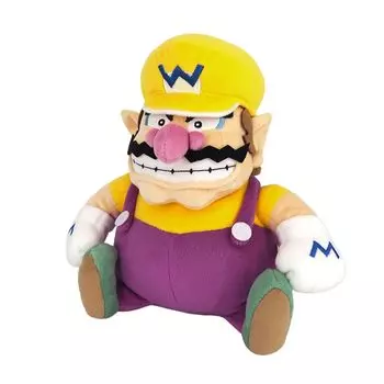 Sanei Boeki Super Mario ALL STAR COLLECTION Wario Plush AC08 (S) Ш18Г12В25см