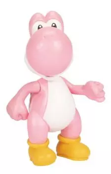 Sanei Boeki Super Mario Figure Collection Pink Yoshi FCM-037 розовый