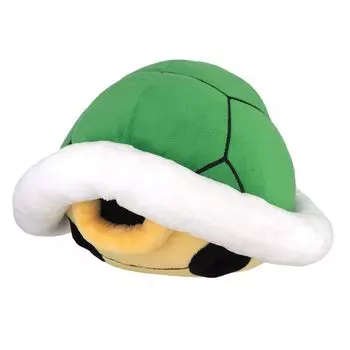 Sanei Boeki Super Mario Plush Miscellaneous Item Cushion W33 x D40 x H24cm Cushion (Midori Koura)