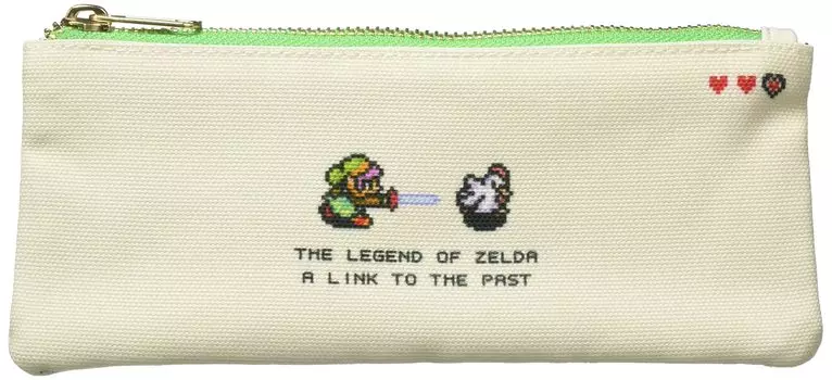 Sanei Boeki The Legend of Zelda Miscellaneous Goods Pen Pouch W21 x D1 x H9cm ZZ17 (Kokko)