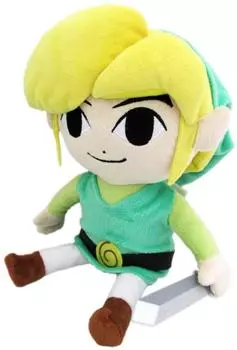 Sanei Boeki The Legend of Zelda The Wind Waker HD Link W9 xx H20cm мягкая игрушка (S) Д7.5