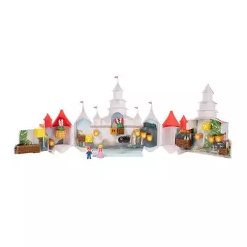 Sanei Boeki The Super Mario Movie DX Playset Peach Castle xx Разные товары Bros. Ш24,5 Г9,5 В20,8 см TSM-13