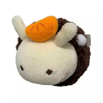 Sanei Boeki Yumemi Ushi Anmitsu Umi Ushi Plush Toy Height 6cm
