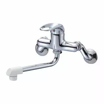 SANEI Faucet Functional mixer faucet for kitchen (Sanei Manufacturing) [Faucet fittings] faucetSingle K1700D-4UR