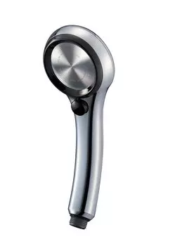 Душевая головка SANEI FB Rainy Metallic Ultra Fine Bubble Ultra Fine Water Flow Stop Water Saving Сделано в Японии Посеребренная PS3136-81XA-CDP