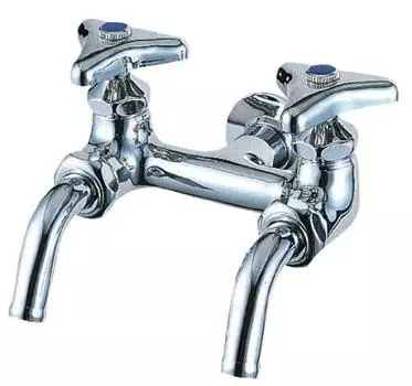 SANEI home Номинальный размер 13 [Двухходовой кран] JF13A-13 серебряный