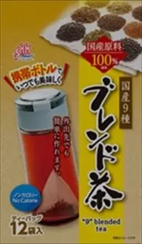 Sanei Kosan 9 видов домашнего купажированного чая 3г x 12P