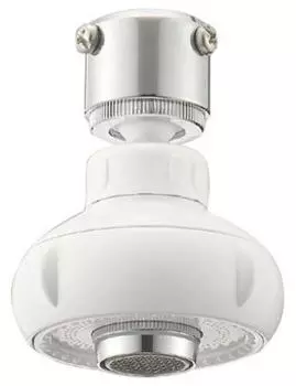 SANEI Кухонный Поток Воды Круглый Излив Диаметр Водный Душ, Переключение, Поворотный, 15-20мм, На Винтах, Экономия, PM253-10