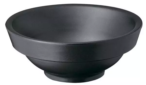 SANEI Shigaraki Ware Hand Wash Basin Embedded Type Diameter 282mm Black HW1021-D чёрный