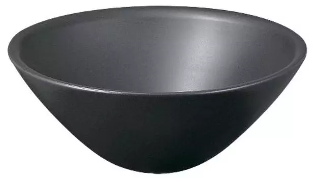 SANEI Shigaraki Ware Hand Wash Basin Embedded Type Diameter 310mm Black HW1022-D чёрный