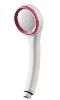 SANEI Shower Head Water Saving Rainy Basic Hole Soft to the touch and comfortable to Pink [Shower 0.3mm bathe] PS300-80XA-LP32 розовый