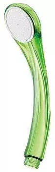 SANEI Shower Head Water Saving Skeleton Yellow Green PS321-81XA-CYG6