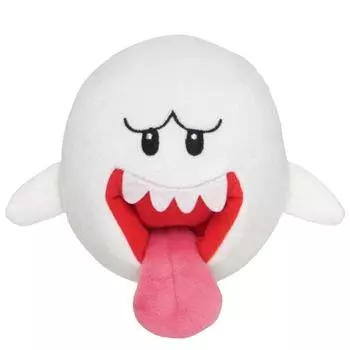 Sanei Super Mario All Star Collection Ghost Boo Small 4 Plush, [item]