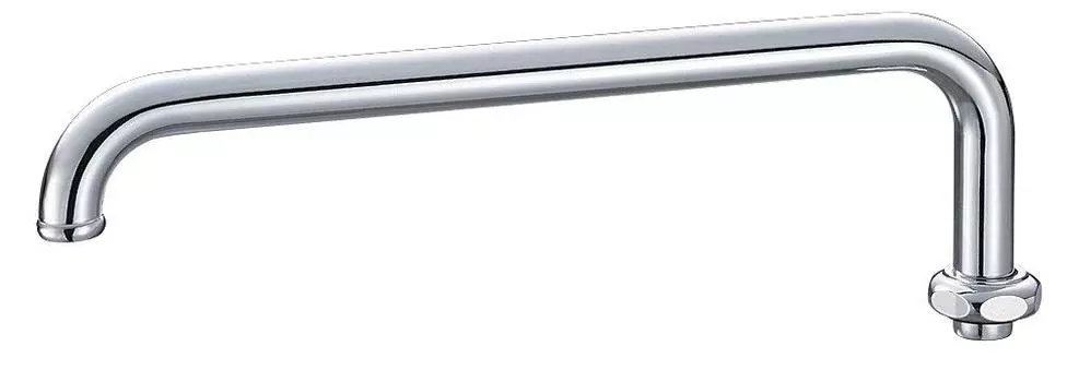 SANEI талия высокая высота трубы 30 мм увеличенный диаметр 16 мм длина 240 мм PA25J-61X2-16 серебряный