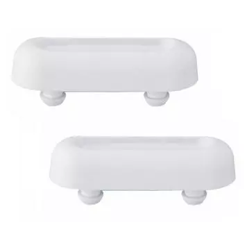 SANEI Toilet Seat Cushion Rubber Heated Toilet Seat Repair Parts 2 Pieces PW90-42S