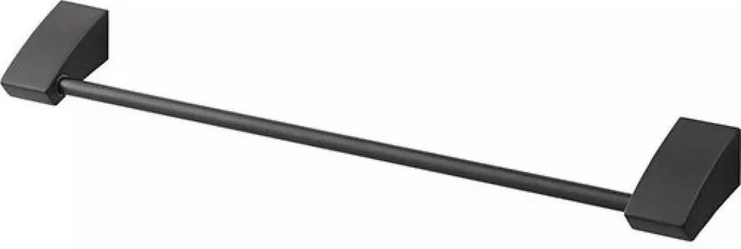 SANEI Towel Rack with Screws, 400mm, Black, W5711-D чёрный