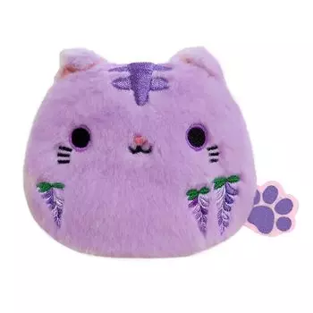 Sanei Trading Boeki) Dango Friends Flower cat dango Fuji W7.5D6H7cm stuffed toy NDH12
