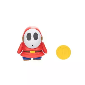 Sanei Trading Boeki) super mario figure collection plus Hey Ho with coin FCP-008