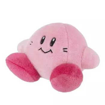 Sanei Trading Kirby of the Stars 30th классические плюшевые игрушки Kirby W19D15H12.5cm мягкая игрушка