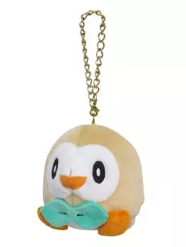 Sanei Voeki Pokemon ALL STAR COLLECTION Mokuro Mascot Ш7 x Г7 x В7 см Мягкая игрушка-талисман Pokemon PM10