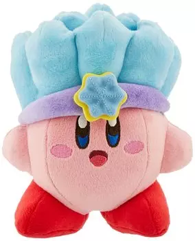 Саней Боэки Кирби из Звезд КОЛЛЕКЦИЯ ВСЕХ ЗВЕЗД Ice Kirby (S) Ш13 x Г11 x В14см Плюшевая игрушка KP10