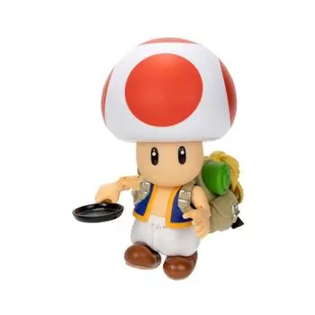 Саней Боеки The Super Mario Bros.. Фигурка из фильма Жаба Ш6 x Г8 x В10.5см Разное TSM-04